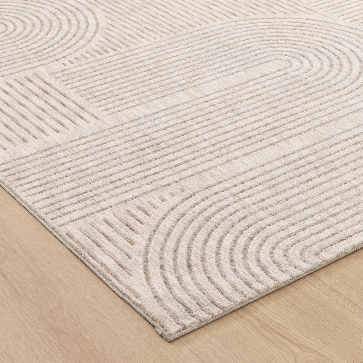 Solenne Neutral Arches Rug - S902