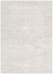 Toscana Lines Grey Beige Rug - TOS6