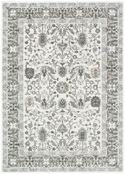 Sierra Oriental Border Grey Rug