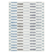 Washwell Modern Stripes Machine Washable Rug - WASH003