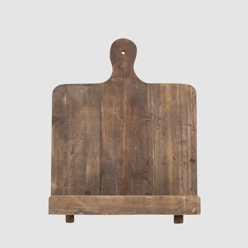 Rustic Cook Book Stand