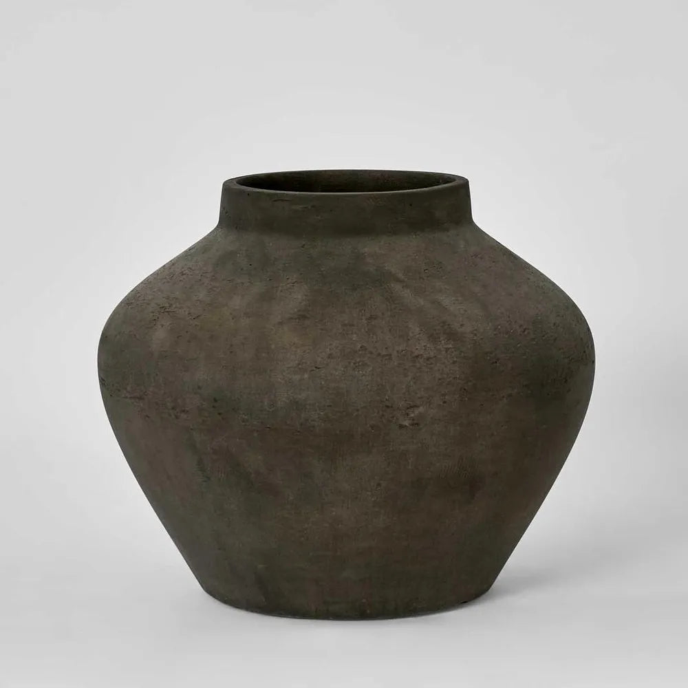 Vase Earth Brown