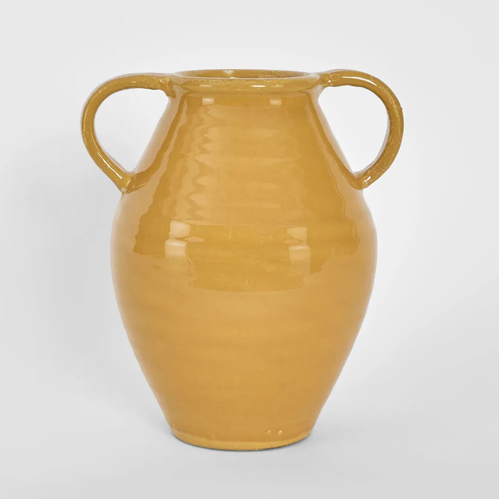 Vase Mustard