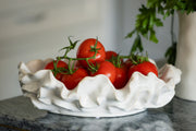 White Coastal Serveware